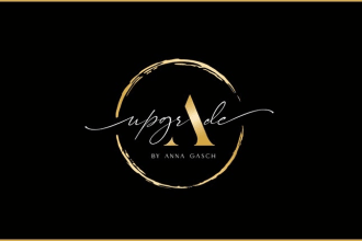 design modern minimalist logo luxury beauty or cosmetics