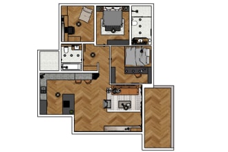 convert 2d drawing to an architectural sketchup 3d model