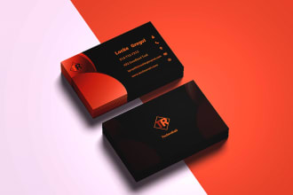 design attractive business card and stationary for you
