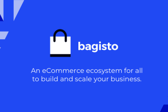 build an ecommerce web application in bagisto