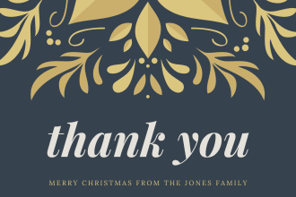 make a birthday, anniversary, christmas or thank you card