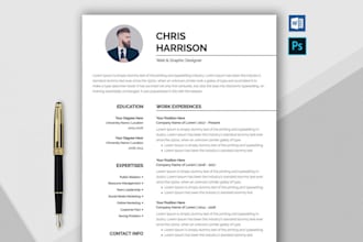 provide professional resume writing services using my recruiting experience
