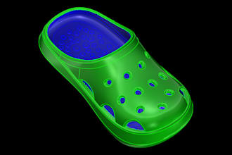 make 3d cad, printable model from stl,3d scan