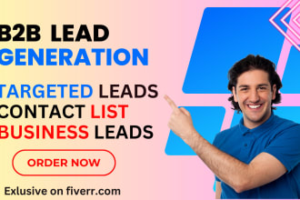 do targeted contact email list building