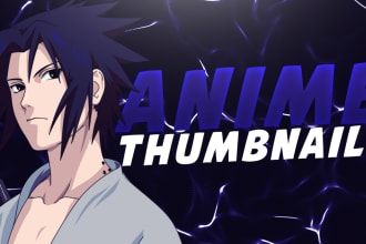 design anime thumbnails that attracts more viewers