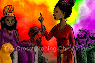 draw your christian illustration and art
