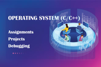 do operating system tasks and projects in c cpp