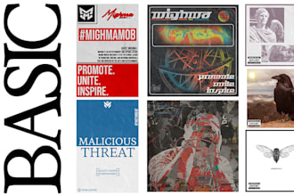 design custom poster, ad, or flyer