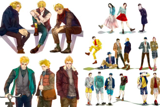 design ip character avatar picture book greeting cards