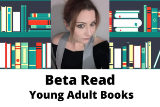 beta read your young adult book