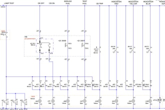 do drafting of electrical drawings on auto cad