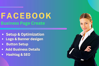 create, set up, and publish your facebook business page