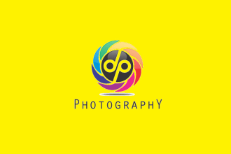 create your creative photography logo within 20 hours