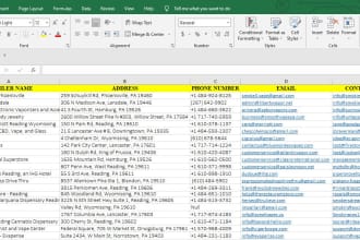 do targeted b2b lead generation, and email list building