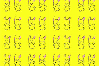 design simple cute 2d cartoon characters and animations