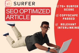 write an evergreen surfer SEO optimized article for you