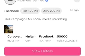 develop freelance marketplace mobile app for influencers, programmers, barbers