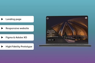 design impressive responsive web UX