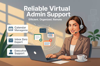 be your administrative virtual assistant