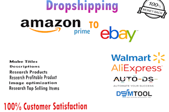 do amazon to ebay dropshipping top listings