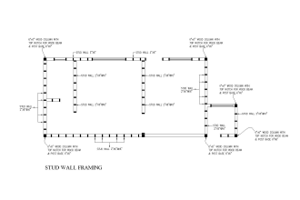 design wood concrete and steel structure plans for city permit