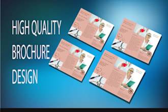design  professional flyer brochure using canva