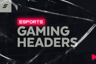 design any kind of eye catching esports graphics