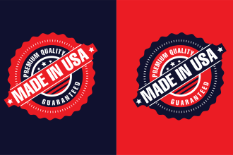 do certification labels, stamp, badge, awards design