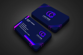 do premium minimalist luxury business card design