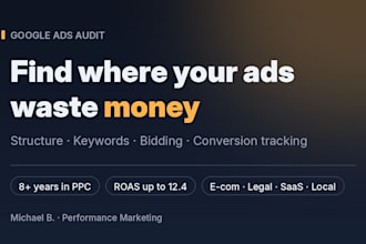 audit your google ads account and show where you are losing money
