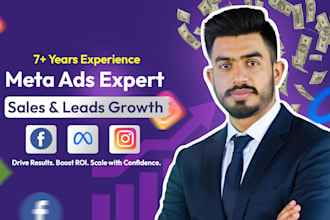 set up and manage your facebook ads, instagram ads campaign