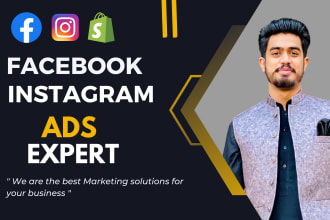 set up and manage your facebook, instagram ads campaign
