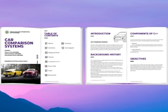 design professional documents and presentations