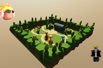 build you a roblox map