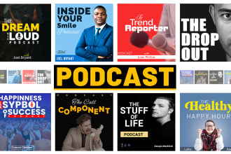 do podcast artwork, podcast cover art, podcast cover design,