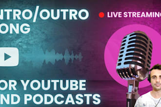 do intro or brand music for youtube and podcasts