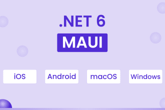 make your apps using maui dot net cross platform