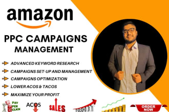 do amazon ppc campaign, amazon PPC management, amazon ppc optimization