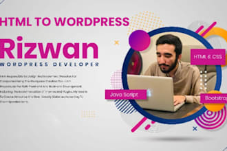 convert html to wordpress
