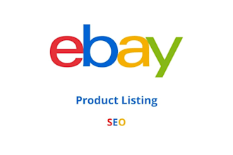 do ebay product listing with template