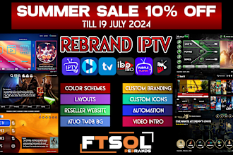 professionally rebrand your android iptv app