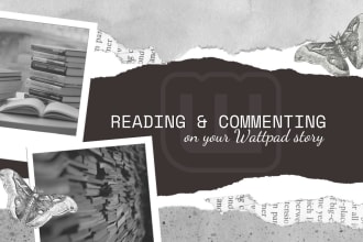 read and comment on your wattpad story