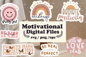 provide boho svg digital files design bundle for etsy and other