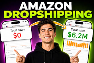 do amazon dropshipping profit share with winning profitable products research