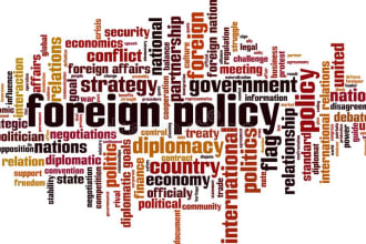 do urgent essays on foreign policy, history, and diplomacy