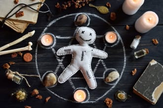 remove black magic or voodoo from your body