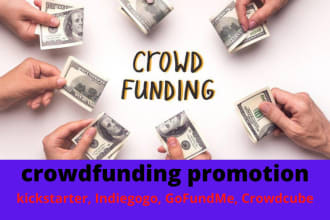 promote your crowdfunding campaign to active donors and philanthropists