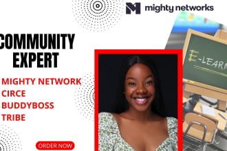 setup mighty networks, circle, tribe, buddyboss community platform