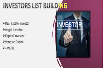 do any region investors list building services