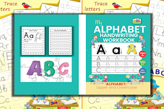 do activity book letter tracing handwriting practice book and coloring book